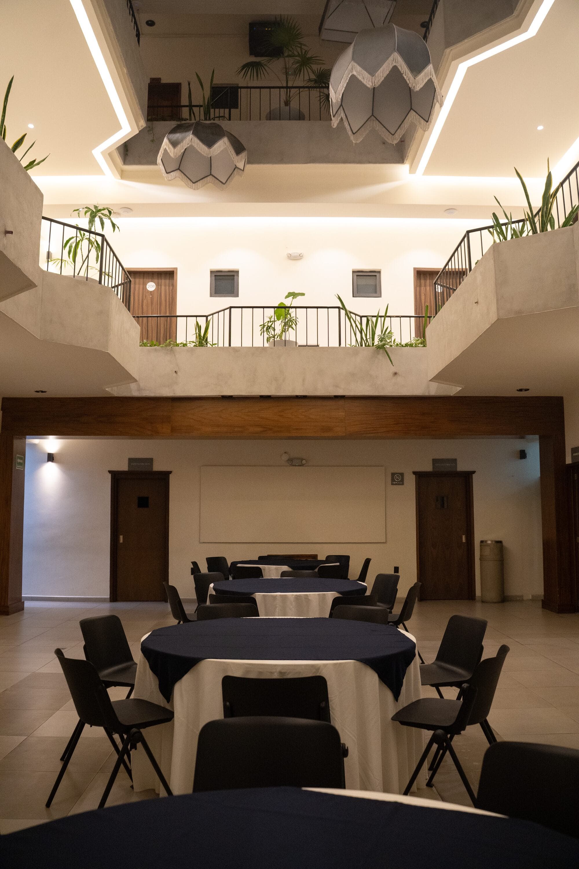 Salón para eventos Hotel Melanie