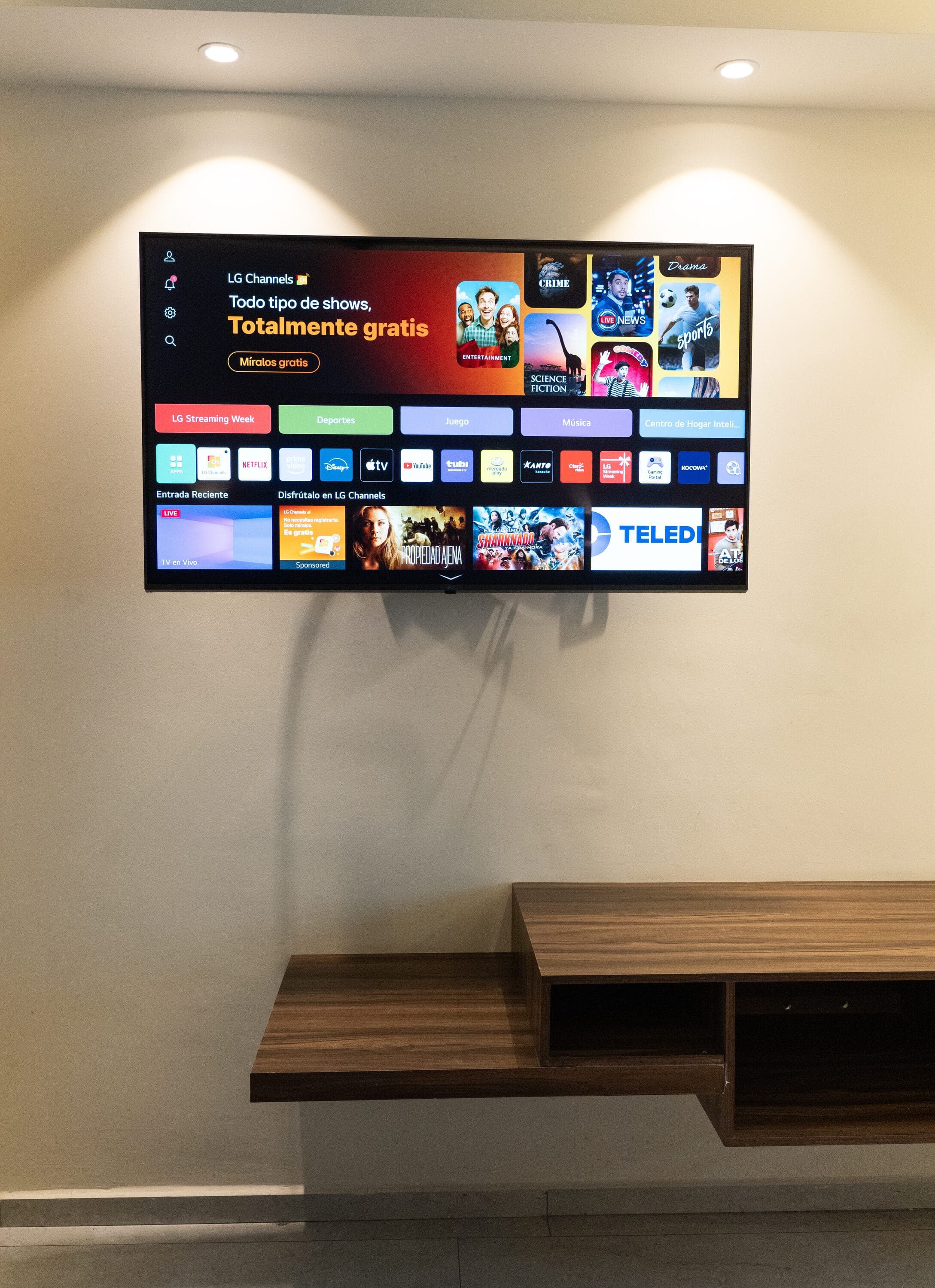 Habitación Hotel Melanie